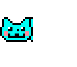 blue nyan cat