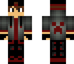 dark red boy