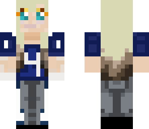 girl football player