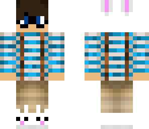 bunny nerd boy