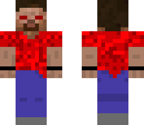 red herobrine