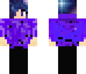 purple girl