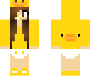 baby duck girl
