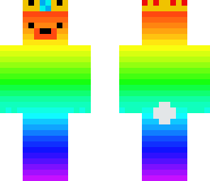 rainbow bear