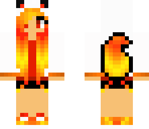 pretty fire fox