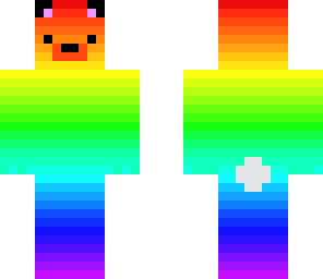 rainbow bear with no crown