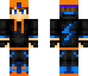 orange flash
