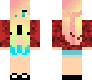 edited hipster girl