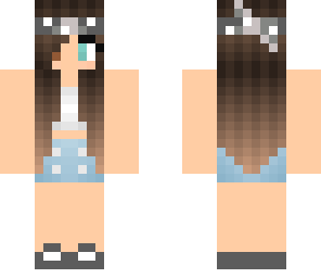 bandanna girl
