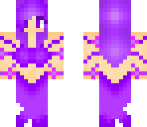 purple mermaid