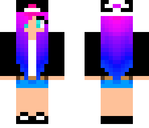 colourful girl