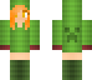 creeper girl