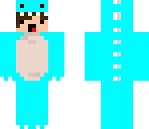 blue dino boy