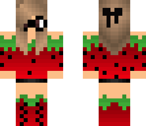 strawberry girl