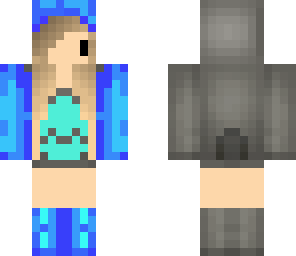blue chibi