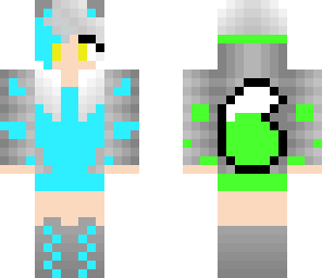 diamong and emerald wolf