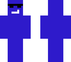 blue dude