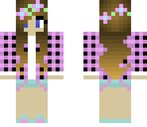 pink girl