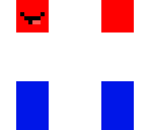 red white and blue