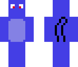 blue lion tiger thing