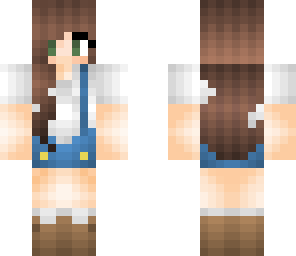 edited version of an overalls skin