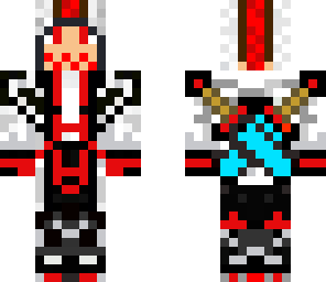 masked red assassin redone