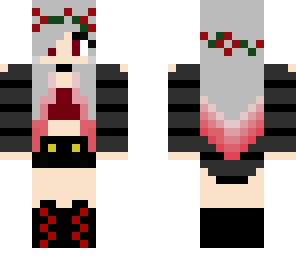 hipster halloween girl