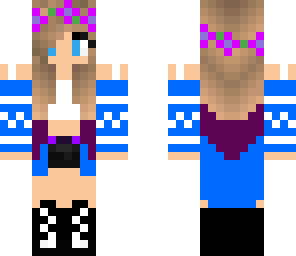 dip-die girl