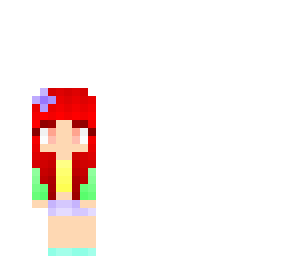red haired mini girl