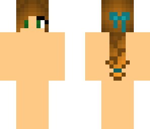 brown braid base
