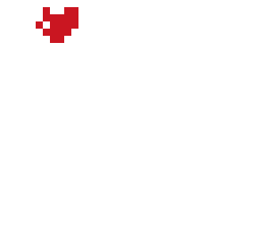 pixel heart 