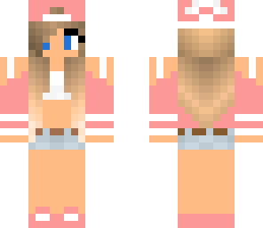 **** pink cute tomboy