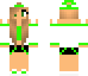 green girl