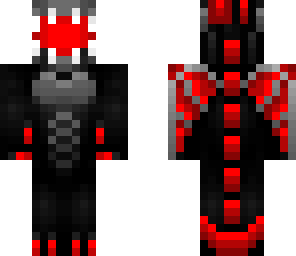 the red dragon