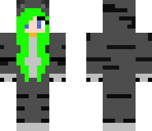 green girl 2