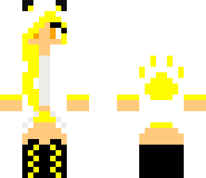 banana fox girl
