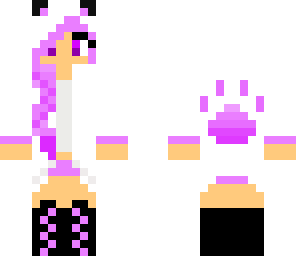 lavender fox girl