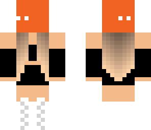 my wierdest skin yet