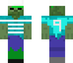 baseball zombie player