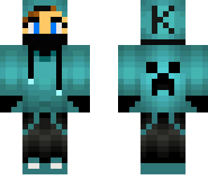 creeper hoodie girl