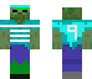 baseball zombie player