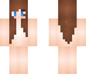 brown hair girl base