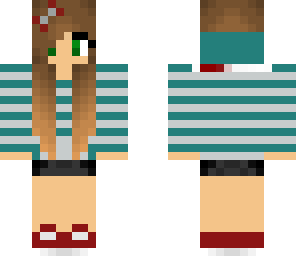 girl with bow