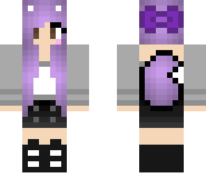 cute cat girl