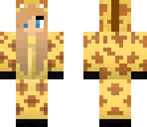giraffe girl blonde
