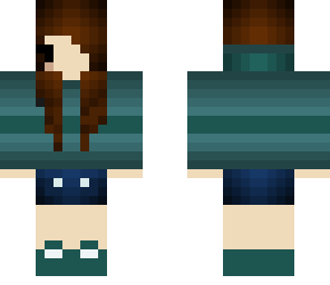 edited chibi tomboy