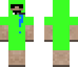 derpy lime green sheep