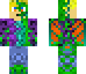 jake mixed w emerald dragon