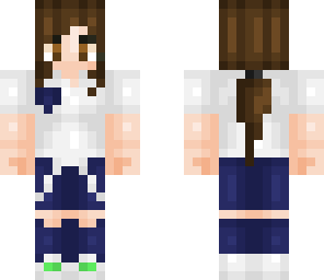 double header soccer girl