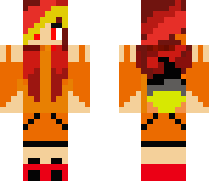 rocket fox girl